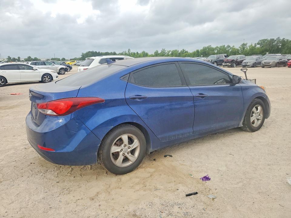 Продажа на аукционе авто 2015 Hyundai Elantra, vin: 5NPDH4AE0FH575867, номер лота: 53903416
