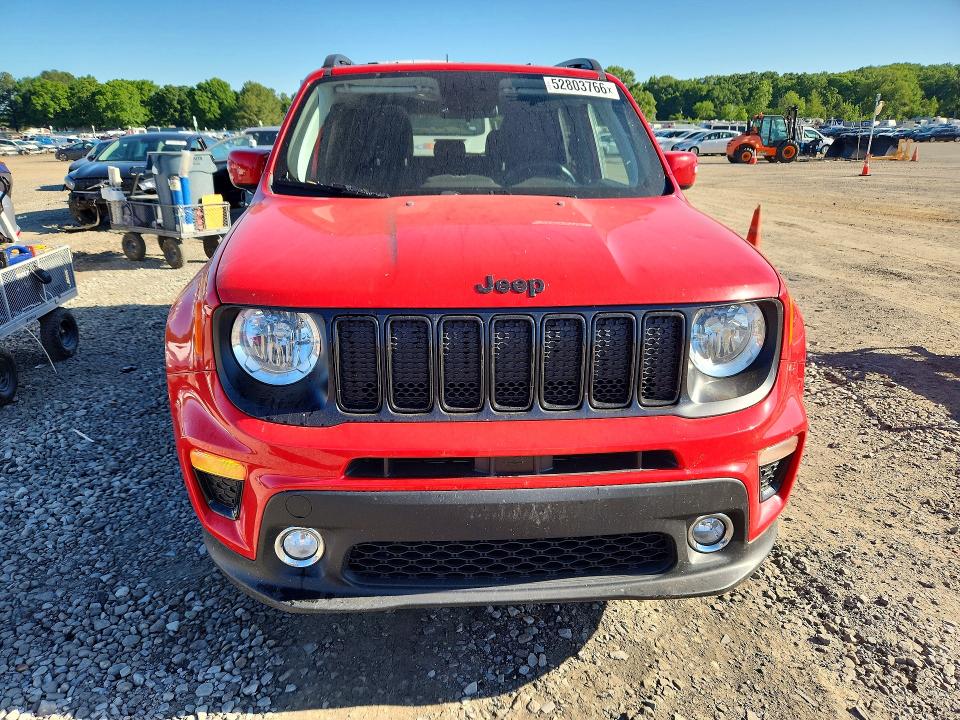 Aukcja sprzedaży 2020 Jeep Renegade, vin: ZACNJBBB6LPL97481, numer aukcji: 52803766