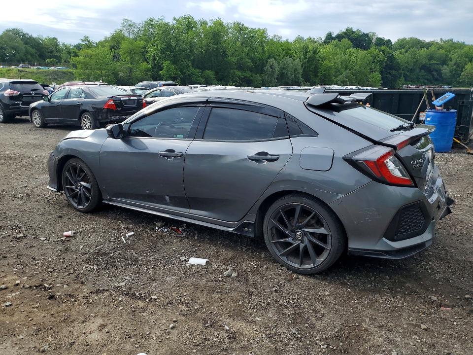53995756 :رقم المزاد ، SHHFK7H48JU412396 vin ، 2018 Honda Civic مزاد بيع