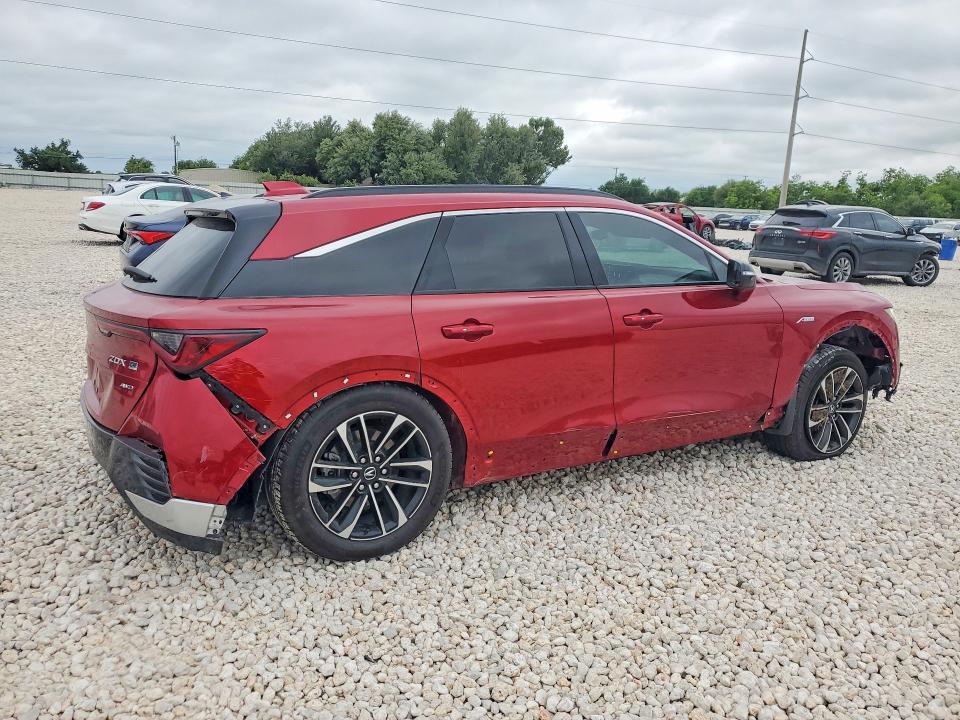 52326536 :رقم المزاد ، 4W5KHNRL8RZ514735 vin ، 2024 Acura Zdx مزاد بيع