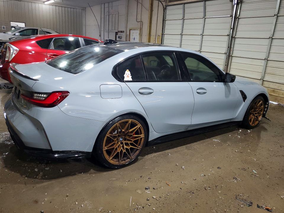 51842616 :رقم المزاد ، WBS33AY09NFL65580 vin ، 2022 Bmw M3 مزاد بيع