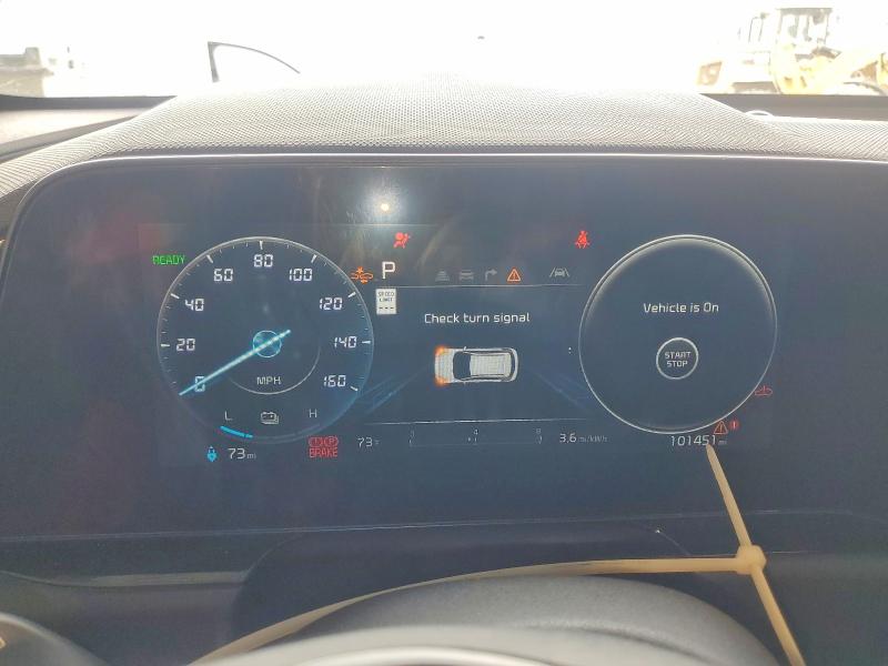 2023 Kia Niro მანქანა იყიდება აუქციონზე, vin: KNDCR3L14P5025795, აუქციონის ნომერი: 55232666