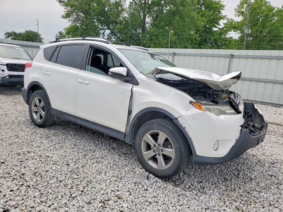 54979206 :رقم المزاد ، 2T3WFREV5FW142060 vin ، 2015 Toyota Rav4 مزاد بيع