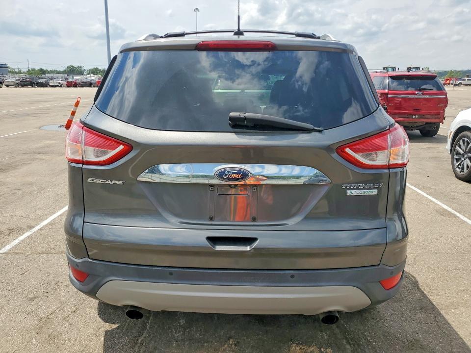 Продаж на аукціоні авто 2016 Ford Escape, vin: 1FMCU0J94GUA74356, номер лоту: 53961456