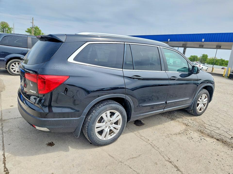 53231616 :رقم المزاد ، 5FNYF6H17GB046471 vin ، 2016 Honda Pilot مزاد بيع