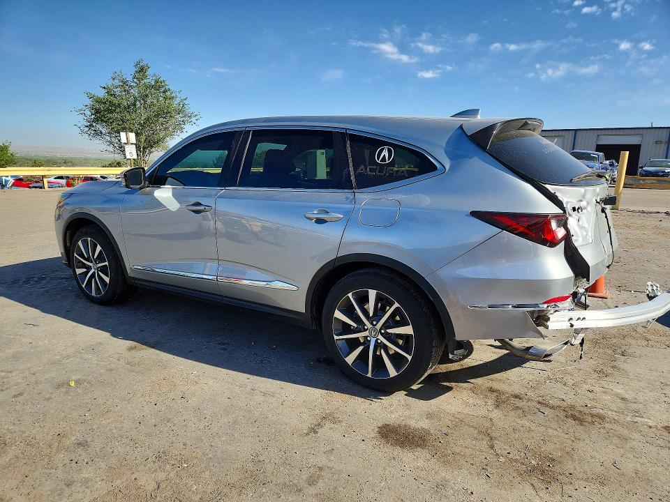 2026 Acura Mdx მანქანა იყიდება აუქციონზე, vin: 5J8YE1H44TL005837, აუქციონის ნომერი: 54390516