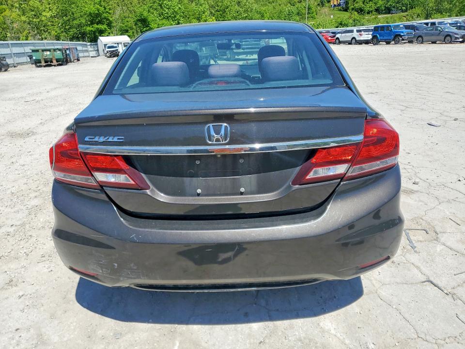 53279756 :رقم المزاد ، 19XFB2F53DE001255 vin ، 2013 Honda Civic مزاد بيع
