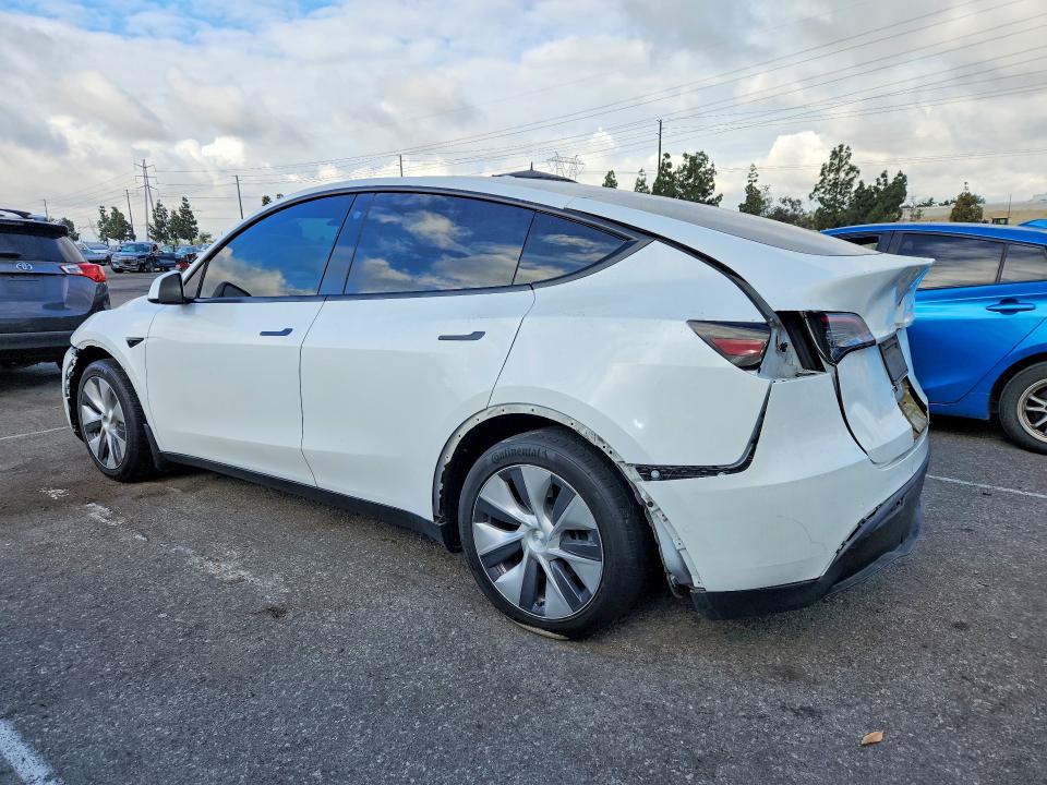 Продаж на аукціоні авто 2021 Tesla Model Y, vin: 5YJYGDEE2MF086476, номер лоту: 55406776