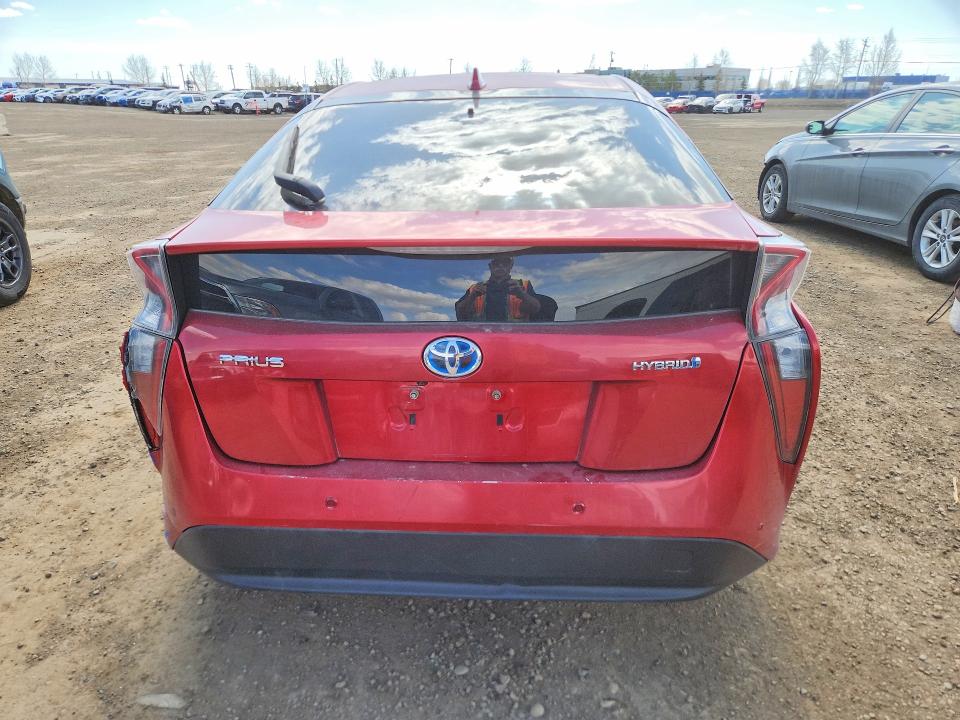 Продаж на аукціоні авто 2017 Toyota Prius, vin: JTDKARFU7H3530951, номер лоту: 52241906