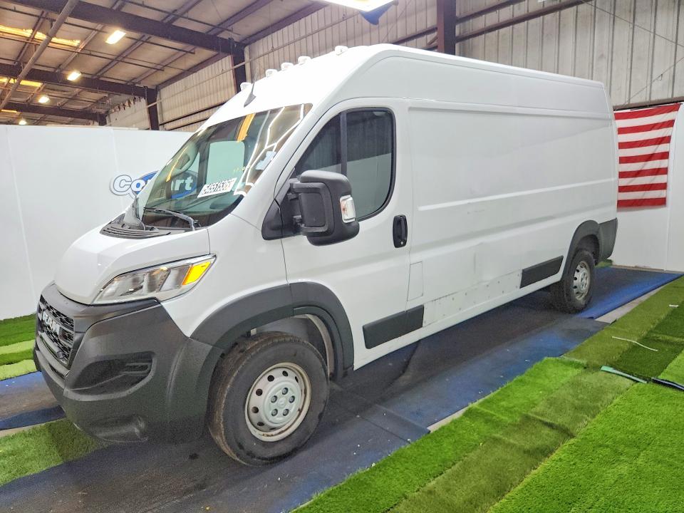 2023 Ram Promaster 2500 მანქანა იყიდება აუქციონზე, vin: 3C6LRVDG1PE593917, აუქციონის ნომერი: 54551536