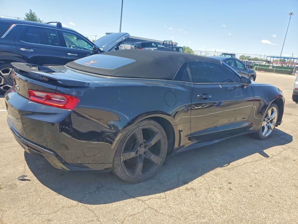 2018 Chevrolet Camaro მანქანა იყიდება აუქციონზე, vin: 1G1FK3D60J0137356, აუქციონის ნომერი: 52886696