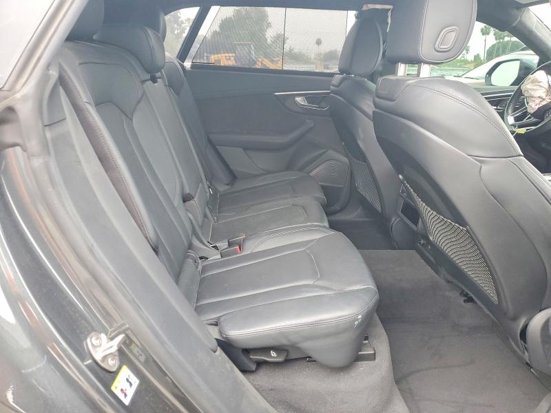 2021 Audi Q8 მანქანა იყიდება აუქციონზე, vin: WA1FVAF16MD029884, აუქციონის ნომერი: 51999116