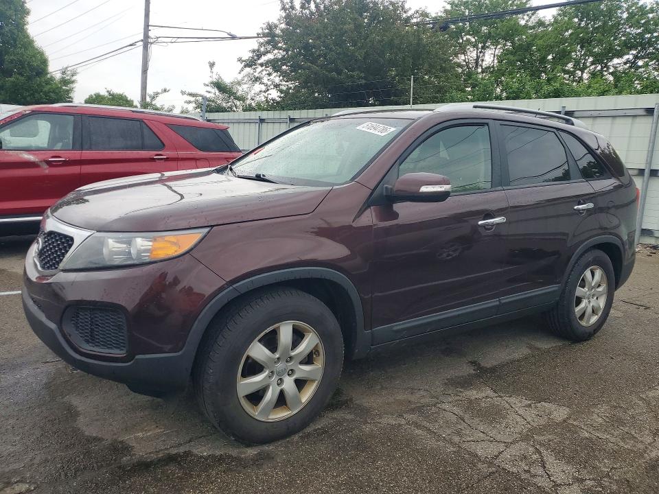 Продаж на аукціоні авто 2013 Kia Sorento, vin: 5XYKT4A23DG368647, номер лоту: 51694786