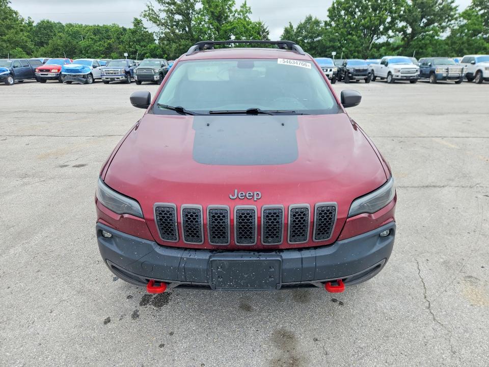 Продаж на аукціоні авто 2019 Jeep Cherokee, vin: 1C4PJMBX7KD127644, номер лоту: 54634766