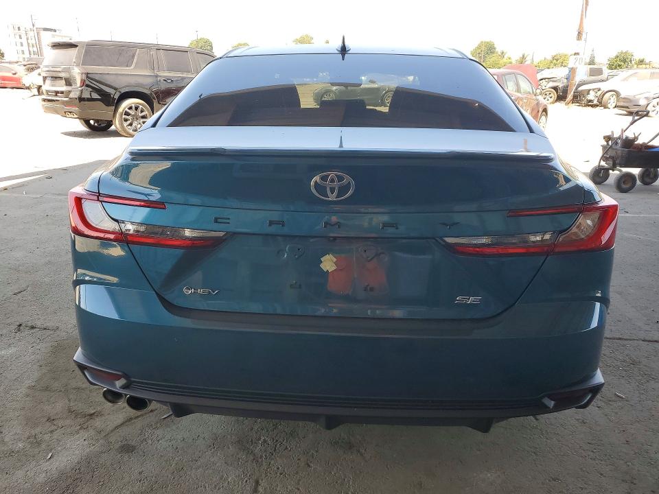 Продаж на аукціоні авто 2025 Toyota Camry, vin: 4T1DAACK2SU602830, номер лоту: 54307056