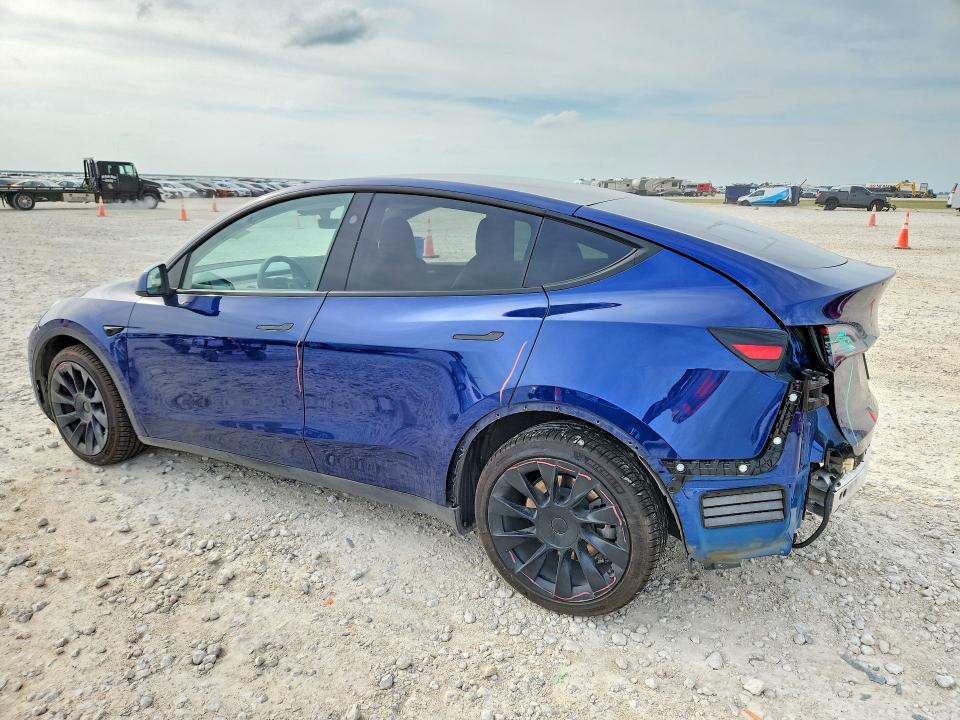 2023 Tesla Model Y მანქანა იყიდება აუქციონზე, vin: 7SAYGDEE4PA186597, აუქციონის ნომერი: 52599706