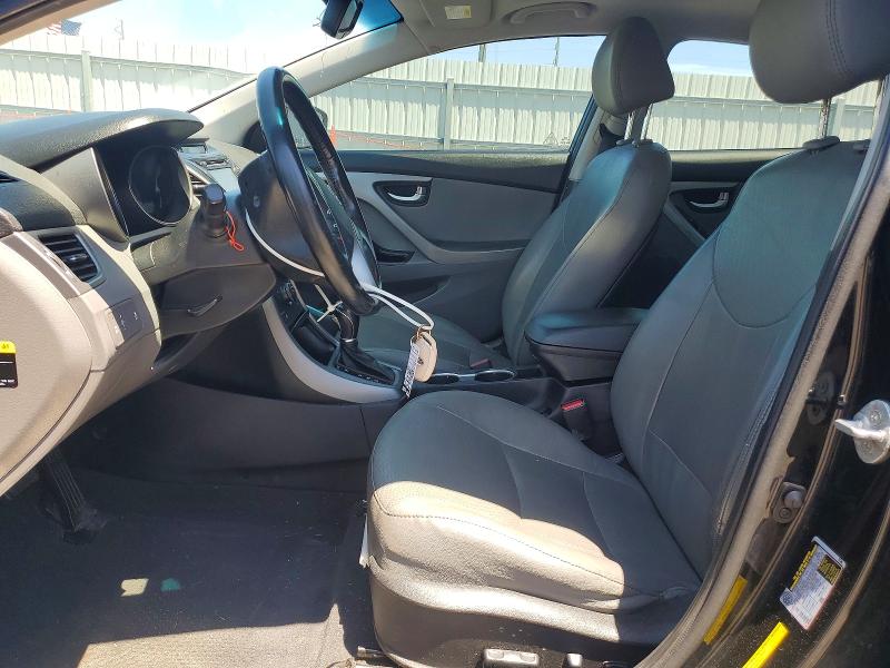 Продажа на аукционе авто 2016 Hyundai Elantra, vin: 5NPDH4AE6GH739530, номер лота: 52216806