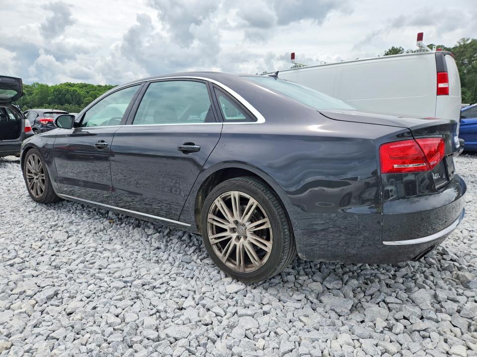 2014 Audi A8 მანქანა იყიდება აუქციონზე, vin: WAURGAFD5EN002384, აუქციონის ნომერი: 55060506