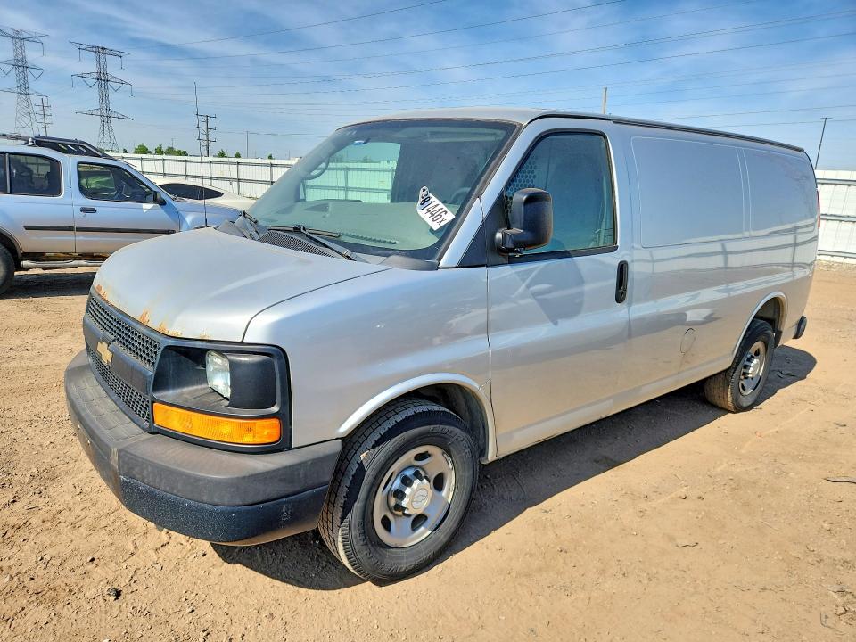 Aukcja sprzedaży 2015 Chevrolet Express G2500, vin: 1GCWGFCF8F1224919, numer aukcji: 55381446