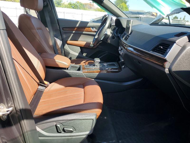 Продажа на аукционе авто 2018 Audi Q5, vin: WA1BNAFY3J2222870, номер лота: 54458346
