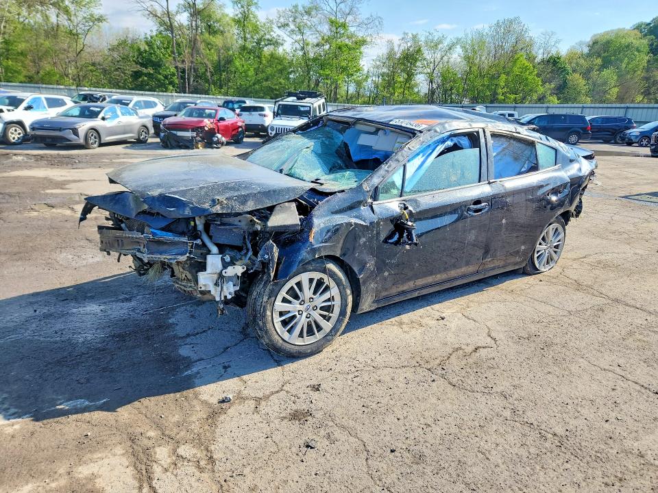 Продажа на аукционе авто 2017 Subaru Impreza, vin: 4S3GKAB66H3602315, номер лота: 53016436