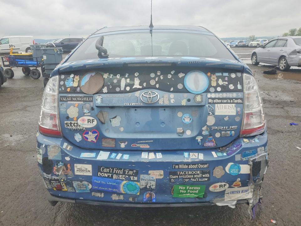51855666 :رقم المزاد ، JTDKB20U187722890 vin ، 2008 Toyota Prius مزاد بيع