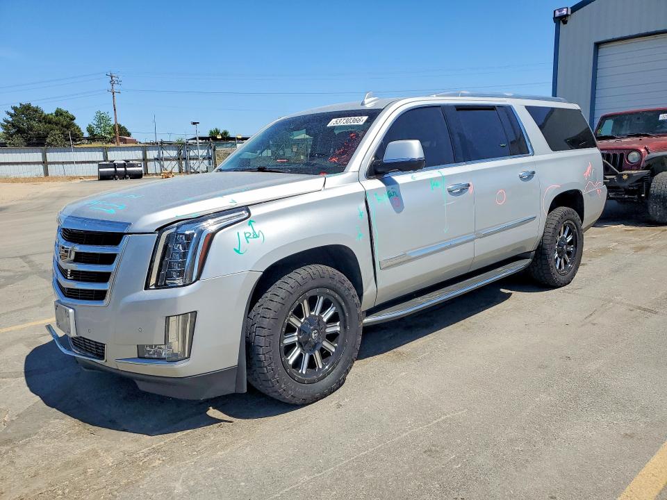 Продажа на аукционе авто 2016 Cadillac Escalade, vin: 1GYS4HKJ7GR185682, номер лота: 53730366