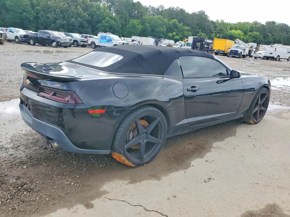 Продаж на аукціоні авто 2014 Chevrolet Camaro, vin: 2G1FK3DJ4E9260304, номер лоту: 54731216
