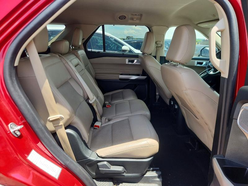 Aukcja sprzedaży 2021 Ford Explorer, vin: 1FMSK7FH7MGB55209, numer aukcji: 54991326