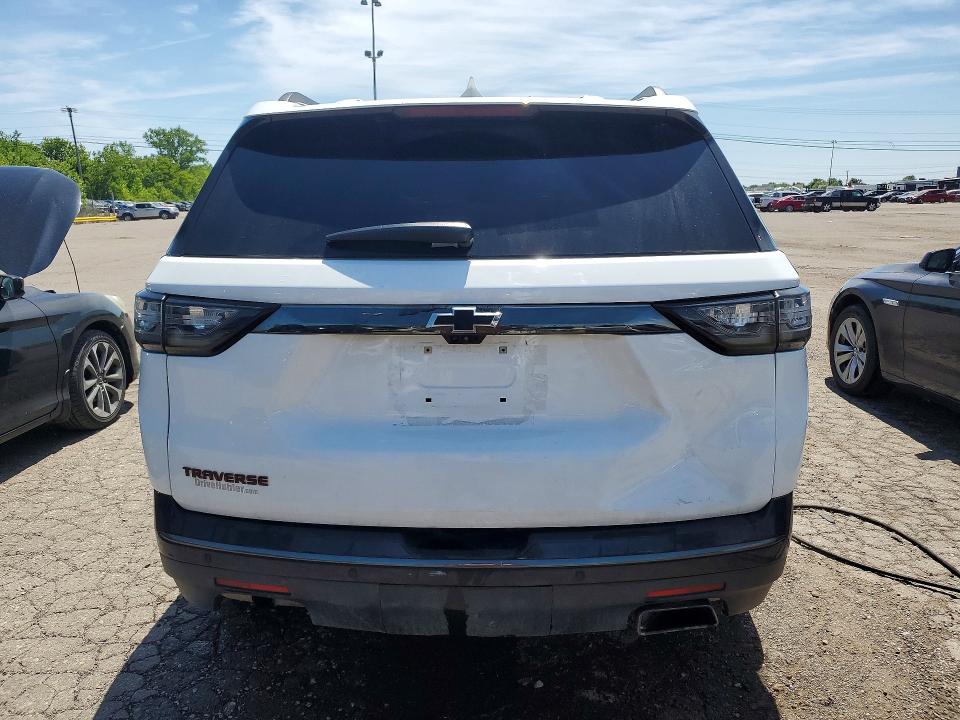 55544396 :رقم المزاد ، 1GNERKKW3JJ204495 vin ، 2018 Chevrolet Traverse مزاد بيع