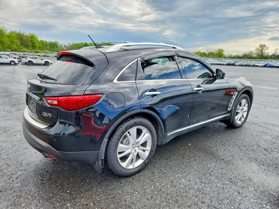 Aukcja sprzedaży 2015 Infiniti Qx70, vin: JN8CS1MW9FM480170, numer aukcji: 53587566
