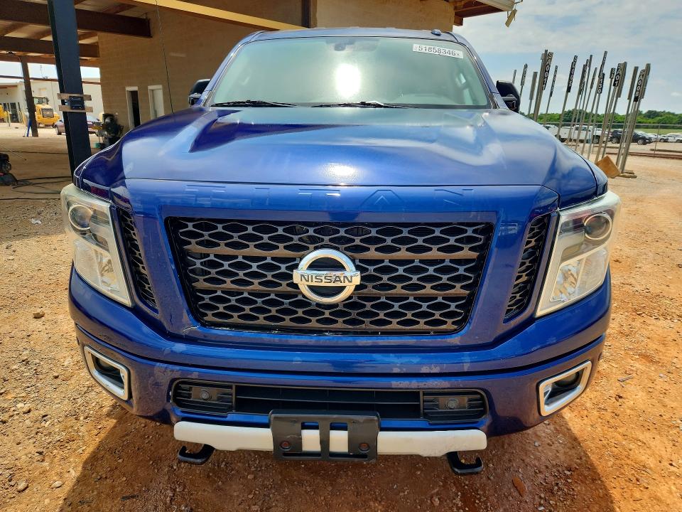 Aukcja sprzedaży 2017 Nissan Titan Xd, vin: 1N6BA1F44HN520509, numer aukcji: 51858346