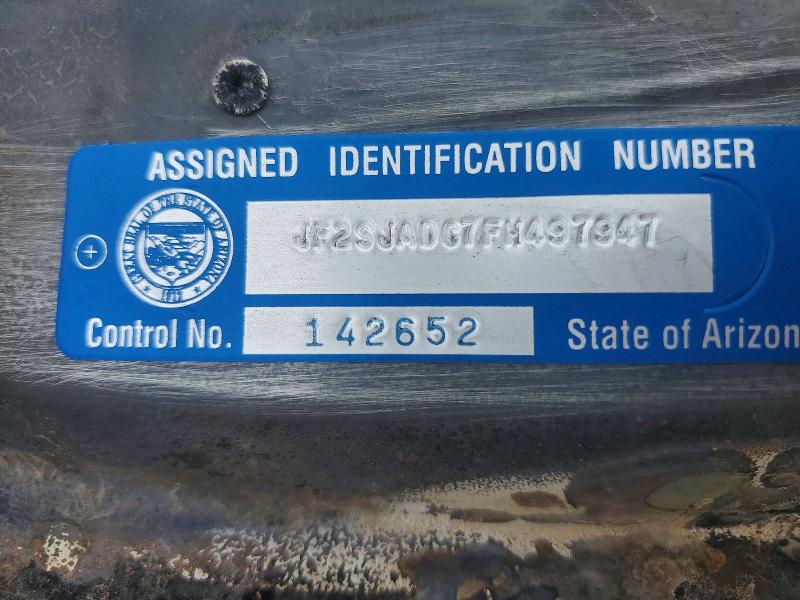 Продаж на аукціоні авто 2015 Subaru Forester, vin: JF2SJADC7FH497947, номер лоту: 41972566