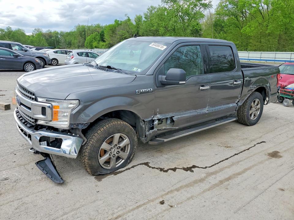 50486616 :رقم المزاد ، 1FTEW1EP6KFA85880 vin ، 2019 Ford F150 مزاد بيع