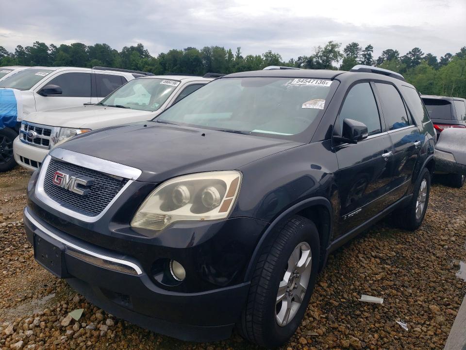 Aukcja sprzedaży 2008 Gmc Acadia, vin: 1GKER23728J227250, numer aukcji: 54547136