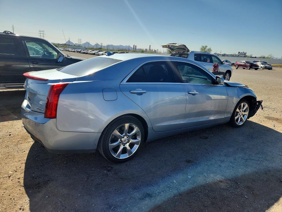 55414016 :رقم المزاد ، 1G6AB5RX8D0139670 vin ، 2013 Cadillac Ats مزاد بيع