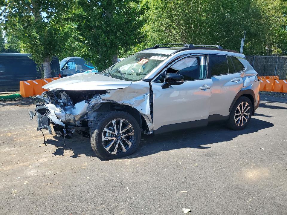 Продажа на аукционе авто 2025 Toyota Corolla Cross, vin: 7MUDAABG5SV140694, номер лота: 54541486