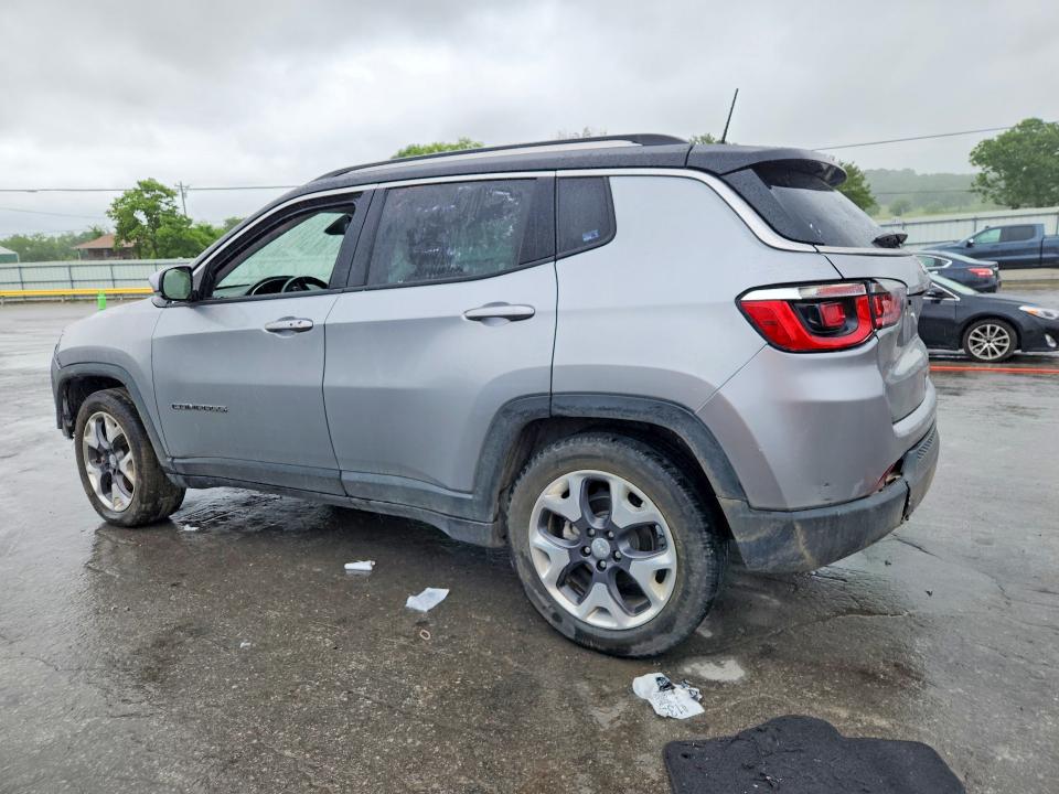 Продажа на аукционе авто 2020 Jeep Compass, vin: 3C4NJCCB1LT187743, номер лота: 52675106