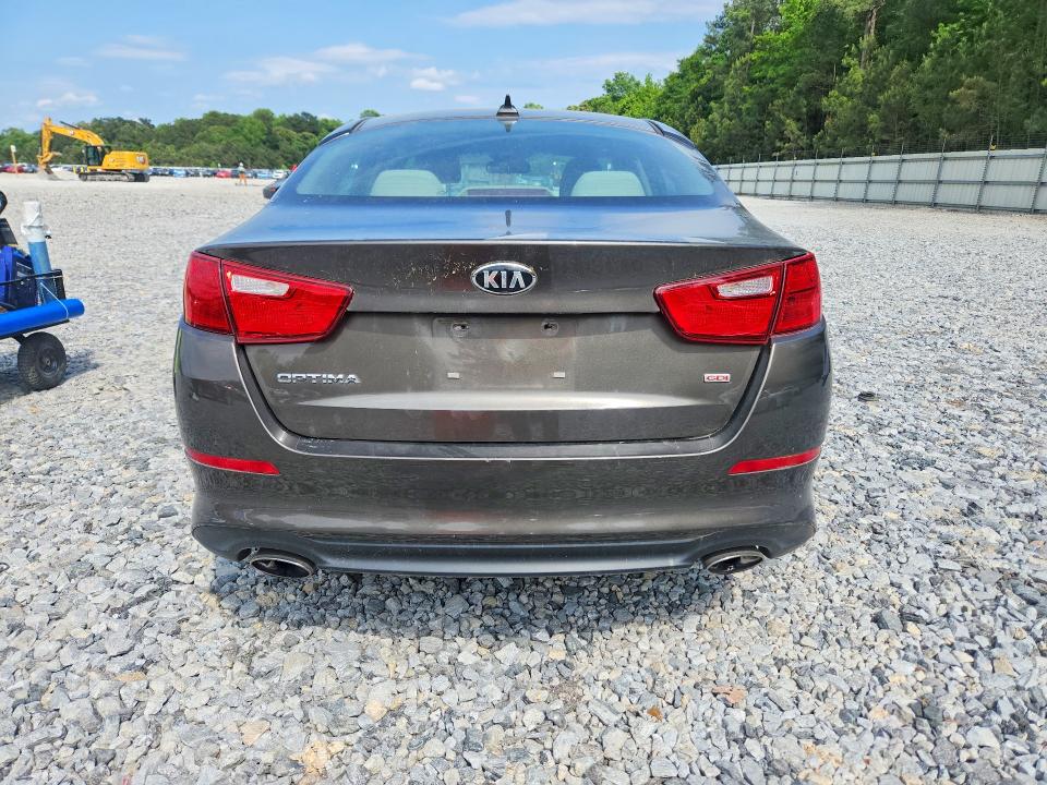 Продаж на аукціоні авто 2014 Kia Optima, vin: 5XXGM4A78EG316354, номер лоту: 52809986
