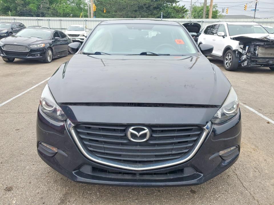 54351886 :رقم المزاد ، 3MZBN1K7XHM153937 vin ، 2017 Mazda 3 مزاد بيع