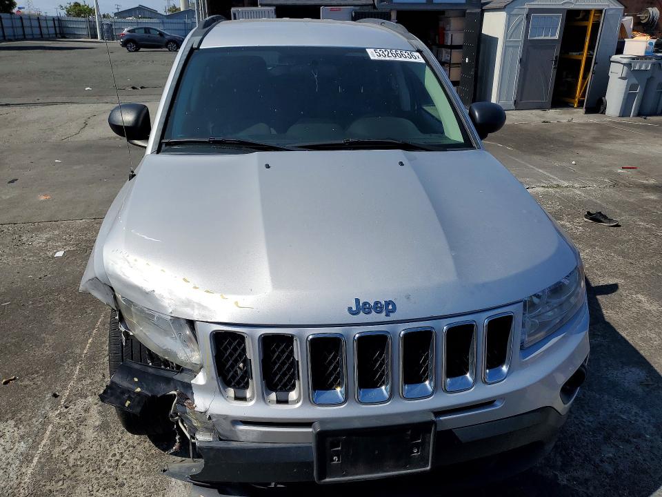 Aukcja sprzedaży 2011 Jeep Compass, vin: 1J4NF1FB1BD244507, numer aukcji: 53266636