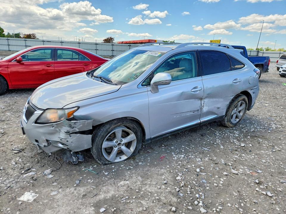 Продажа на аукционе авто 2010 Lexus Rx, vin: 2T2BK1BA6AC045168, номер лота: 52192266