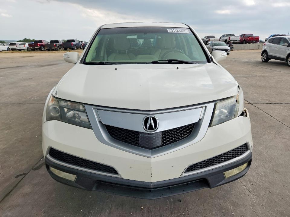 Продаж на аукціоні авто 2013 Acura Mdx, vin: 2HNYD2H62DH519963, номер лоту: 54134416