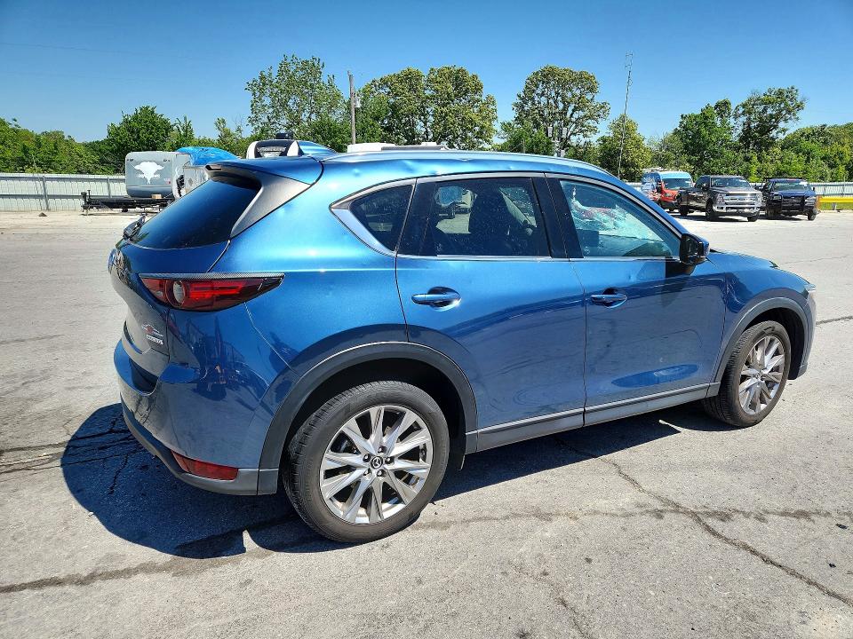 2021 Mazda Cx-5 მანქანა იყიდება აუქციონზე, vin: JM3KFBDM6M0335423, აუქციონის ნომერი: 52324526