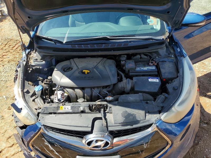 52804996 :رقم المزاد ، KMHDH6AHXEU027784 vin ، 2014 Hyundai Elantra Coupe مزاد بيع