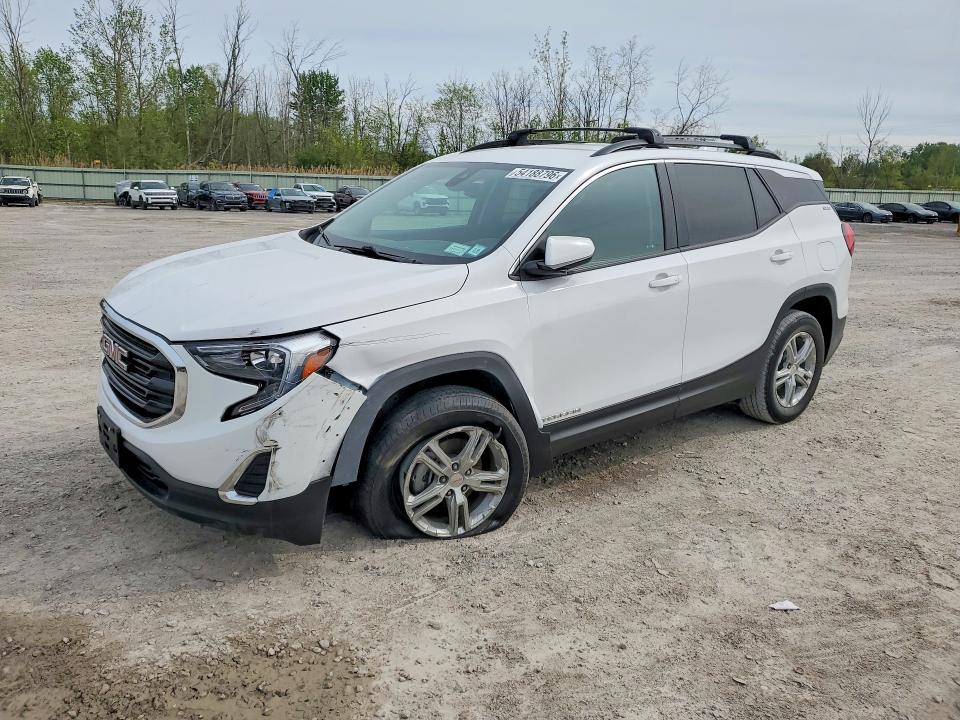 54188796 :رقم المزاد ، 3GKALTEV1ML383235 vin ، 2021 Gmc Terrain مزاد بيع