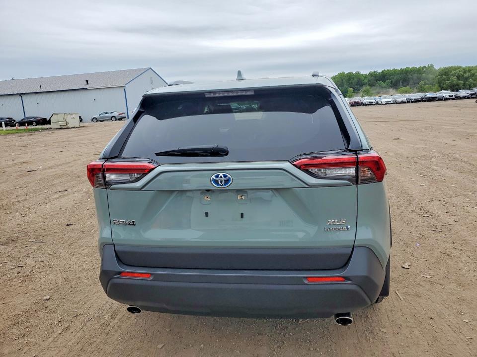 Продажа на аукционе авто 2021 Toyota Rav4, vin: JTMRWRFV9MD131990, номер лота: 54765006