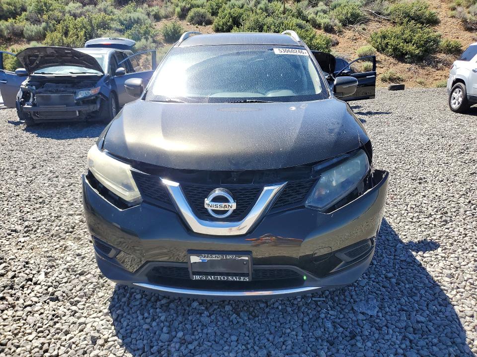 53060246 :رقم المزاد ، JN8AT2MV6GW143060 vin ، 2016 Nissan Rogue مزاد بيع