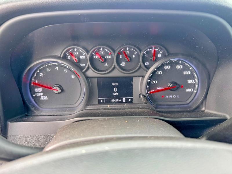 Продажа на аукционе авто 2023 Chevrolet Silverado, vin: 3GCNAAEK4PG363863, номер лота: 54561786