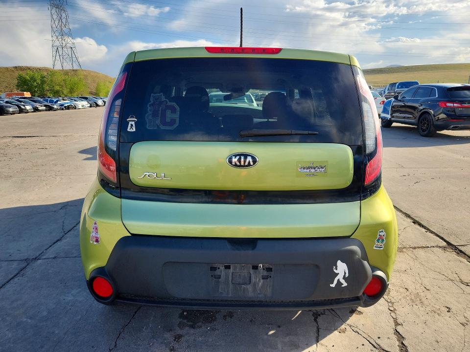 Продаж на аукціоні авто 2014 Kia Soul, vin: KNDJN2A25E7746587, номер лоту: 53218896